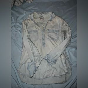 MERONA Light Blue Jean Shirt